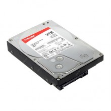 Жесткий диск HDD 3TB TOSHIBA P300 SATA 6GB/S 7200RPM 64MB 3.5"